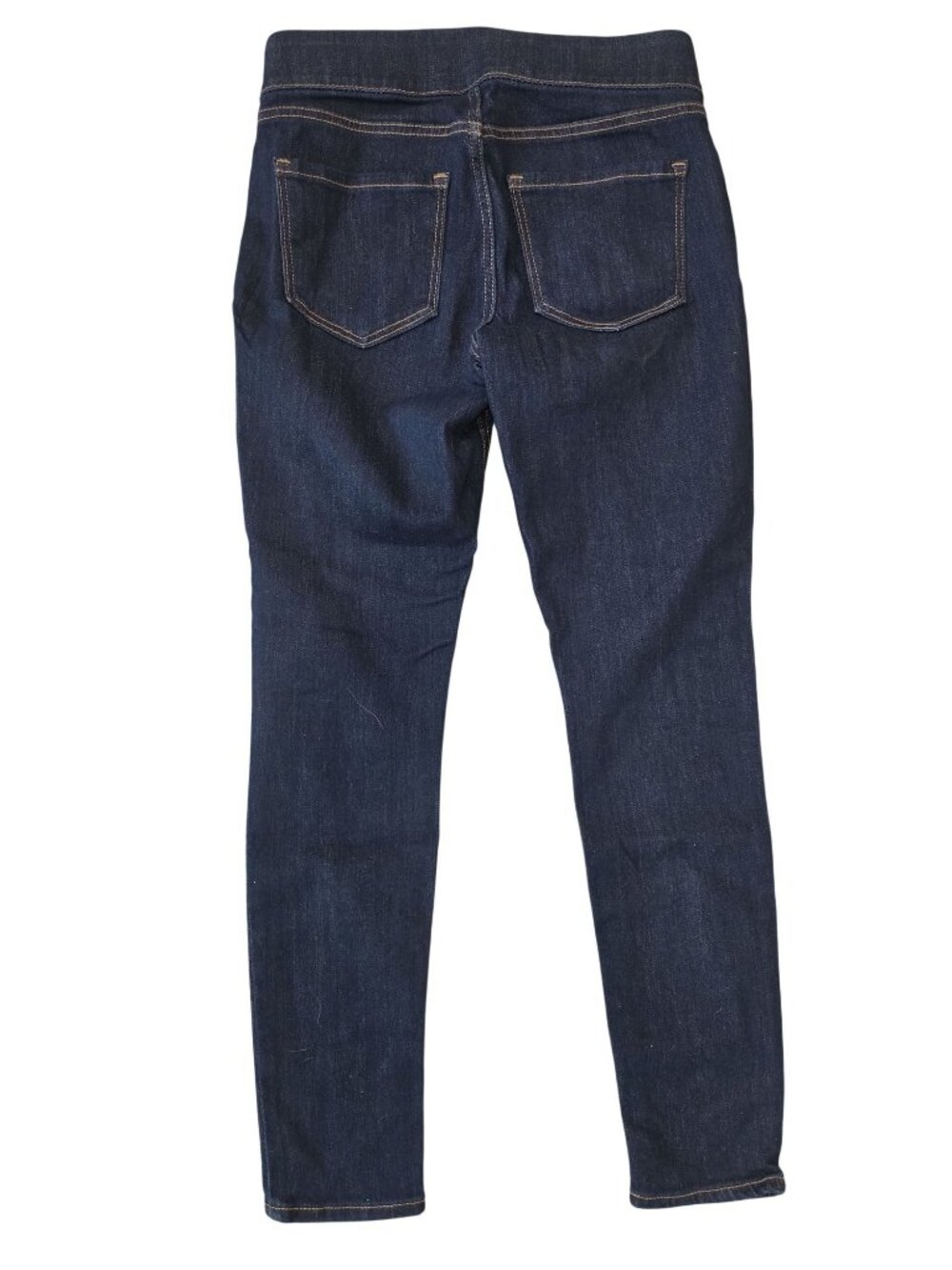 Old Navy Petite Mid-Rise Dark Wash Jeggings With stretch Waist Size 4 PETITE